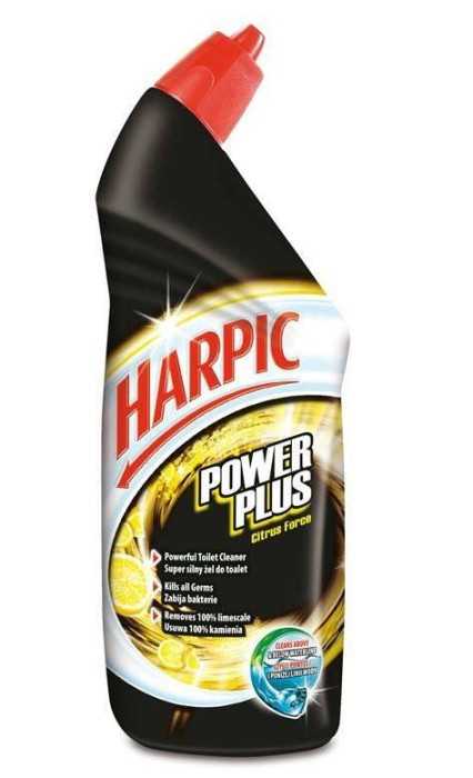 Tualeto valiklis HARPIC Power Plus Citrus, 750 ml