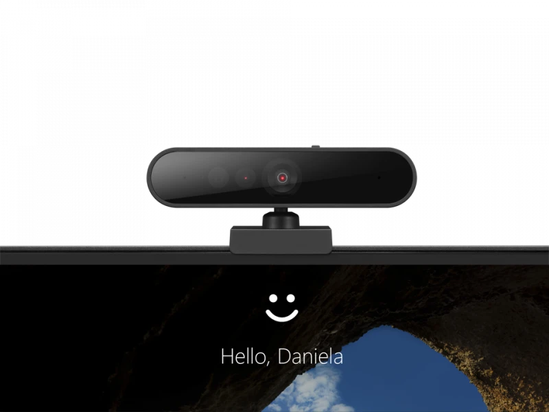 „Lenovo“ | Internetinė kamera, infraraudonųjų spindulių kamera, „Windows Hello“ palaikymas | 500 FHD