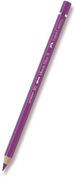 Webhiddenbrand Faber-Castell Albrecht Dürer artists´ watercolour pencil, colour 135 light red-violet
