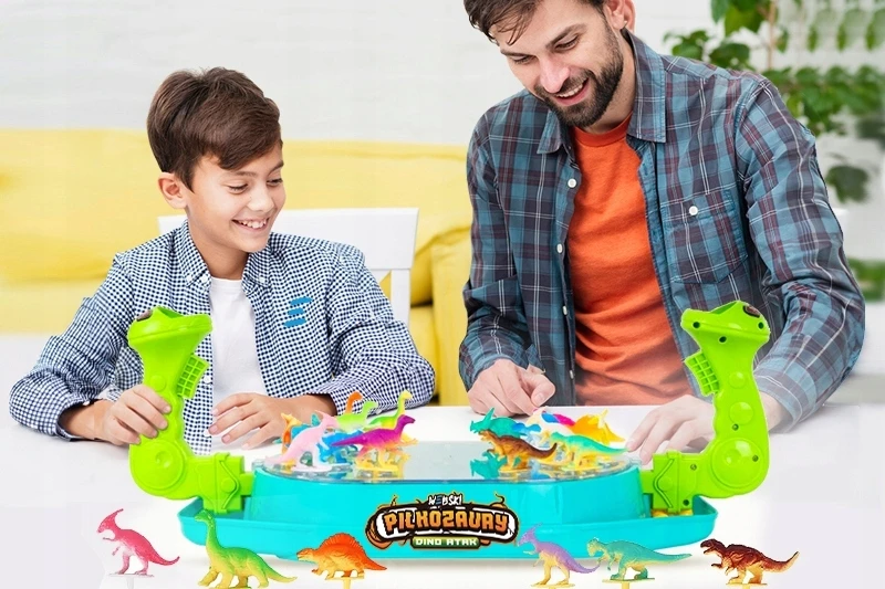 Webski ŽAIDIMAS Žaislų dovana DVIEJIEM VAIKAMS BALL SAURIES Dinosaur Wars BALLS