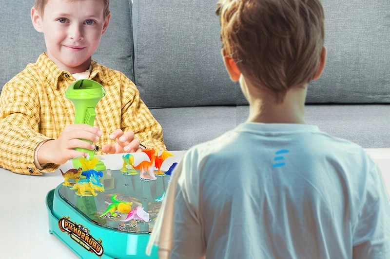 Webski ŽAIDIMAS Žaislų dovana DVIEJIEM VAIKAMS BALL SAURIES Dinosaur Wars BALLS