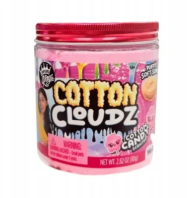 Welpol Adventure WECOOL CottonCloudz plastikinė pasta rožinė 110937 33082