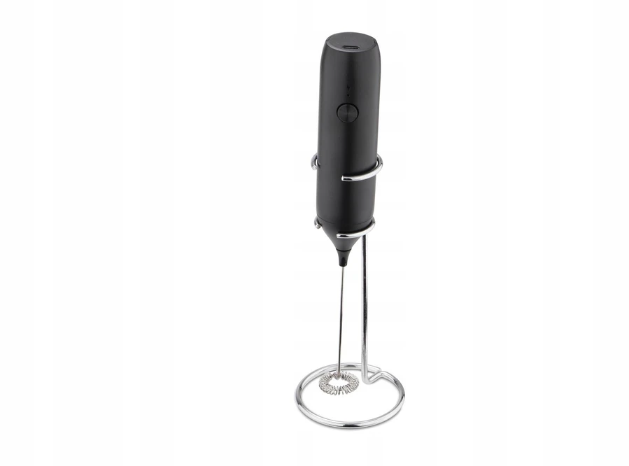 Weis Elektrinis pieno plaktuvas su USB tipo C stovu
