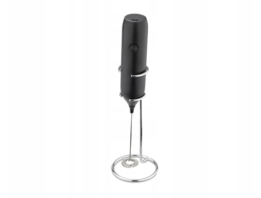 Weis Elektrinis pieno plaktuvas su USB tipo C stovu
