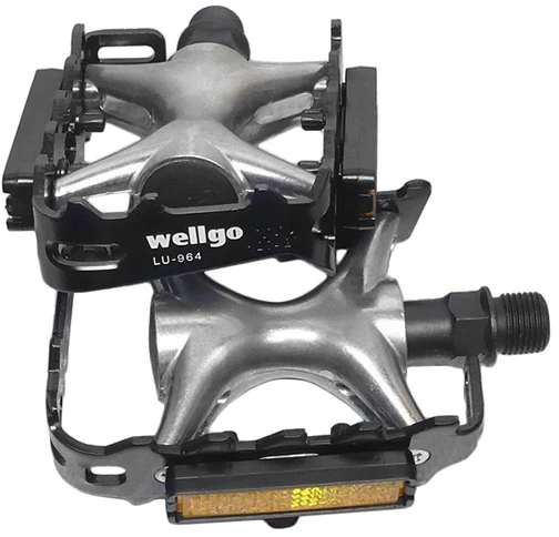 Wellgo LU-964a aliuminio dviračio pedalai
