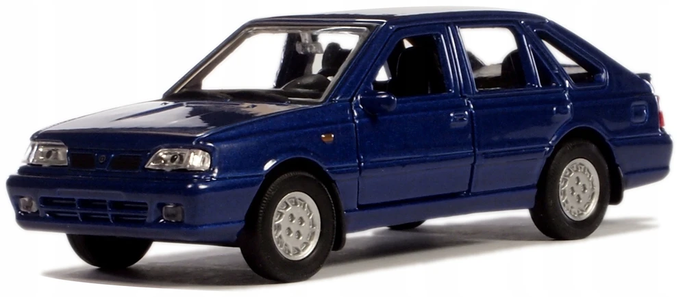 Welly Polonez, Fiat 126p ir autotransporteris 1:34