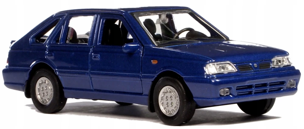 Welly Polonez, Fiat 126p ir autotransporteris 1:34