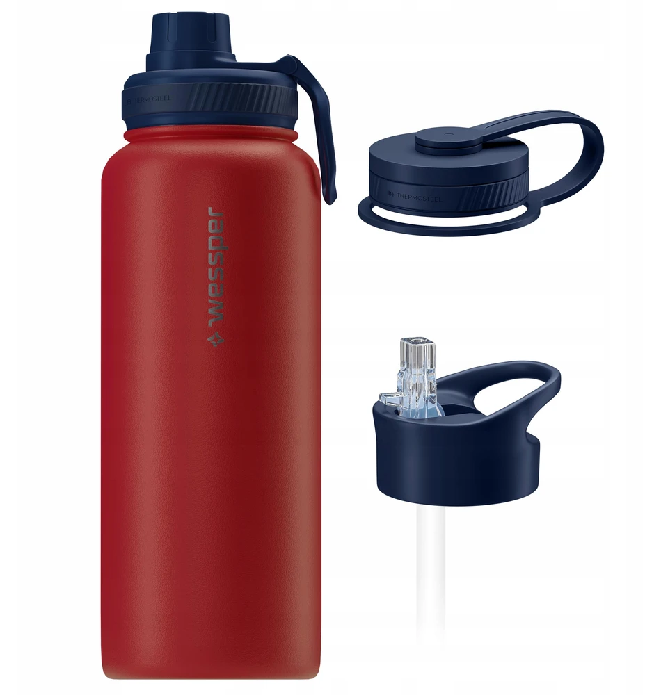Wessper B3 THERMOSTEEL 1000 ml didelis termosas su gėrimais