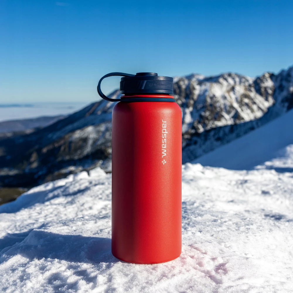 Wessper B3 THERMOSTEEL 1000 ml didelis termosas su gėrimais