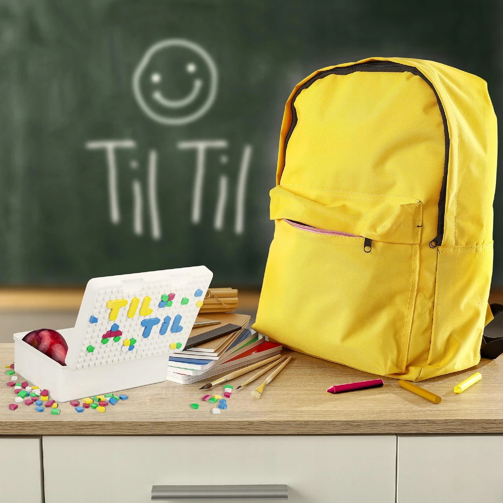 Wessper TilTil Pietų dėžutė 1,27 l + plytų rinkinys