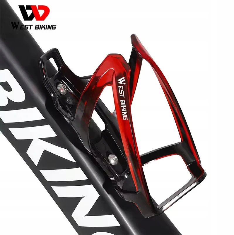 West Biking Dviračio krepšys dviračiui su mėlynos ir violetinės spalvos buteliuko laikikliu