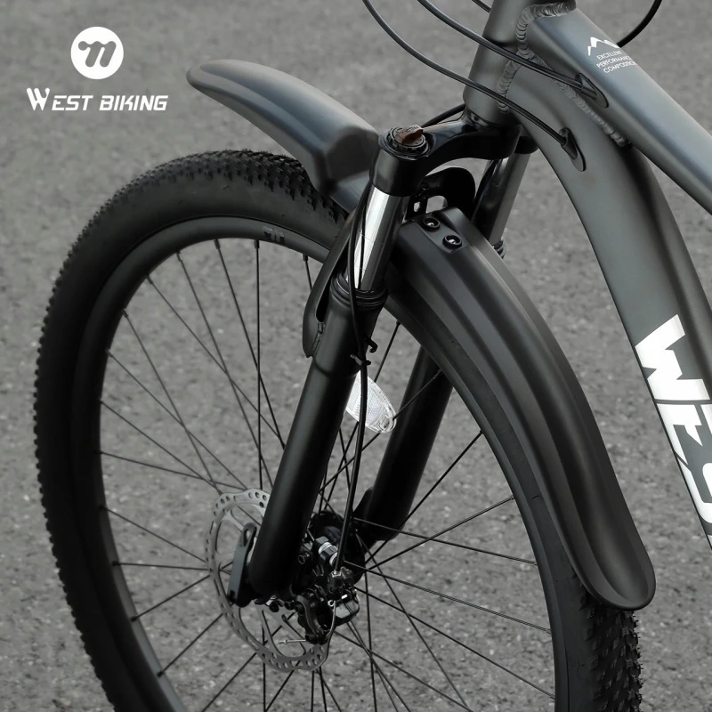 West Biking Dviračių sparnai mtb dviračiui galinio priekinio dviračio sparno 26 - 27.5