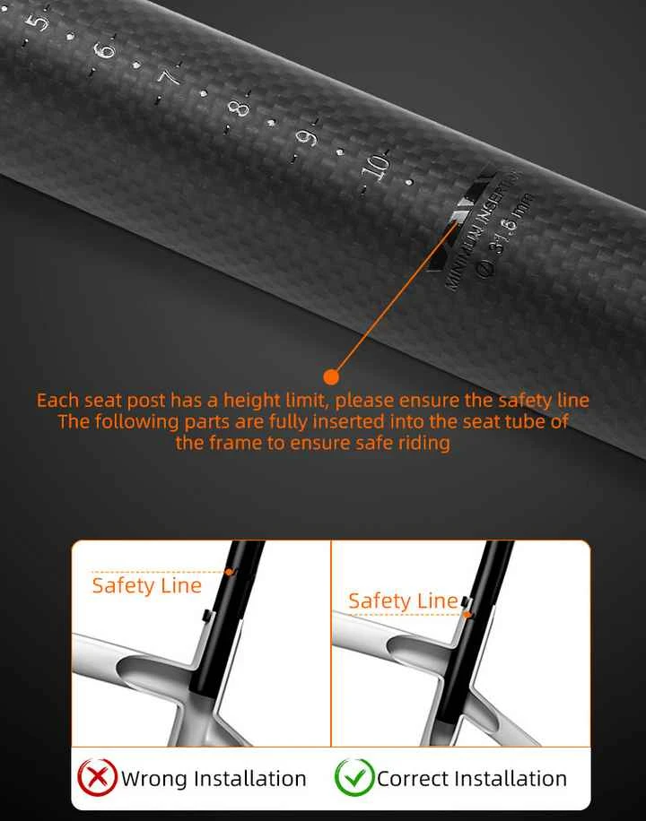 WESTBIKING Lengvas anglies stulpelis, 27,2 / 400 mm / 238 g