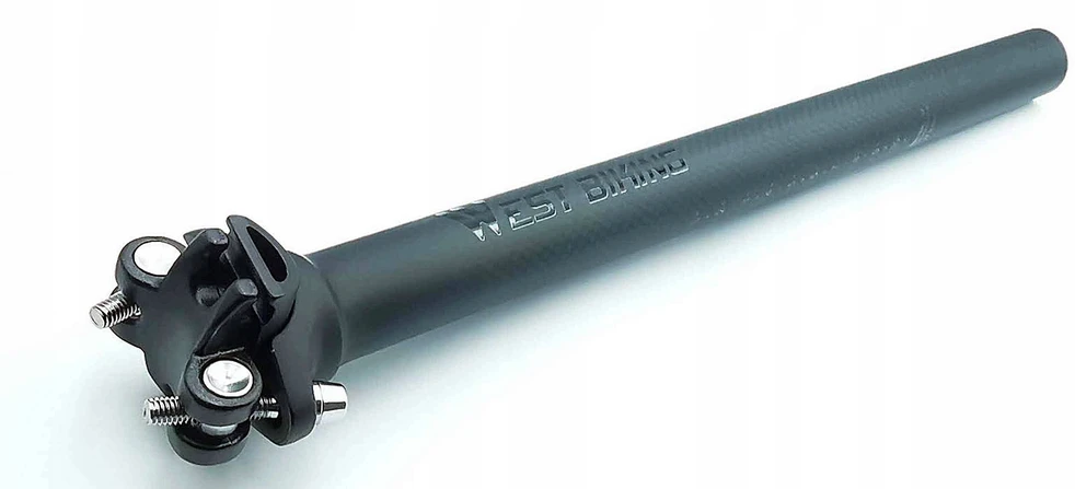 WESTBIKING Lengvas anglies stulpelis, 27,2 / 400 mm / 238 g