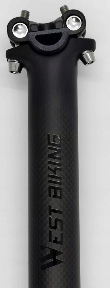 WESTBIKING Lengvas anglies stulpelis, 27,2 / 400 mm / 238 g