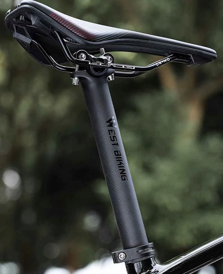 WESTBIKING Lengvas anglies stulpelis, 27,2 / 400 mm / 238 g