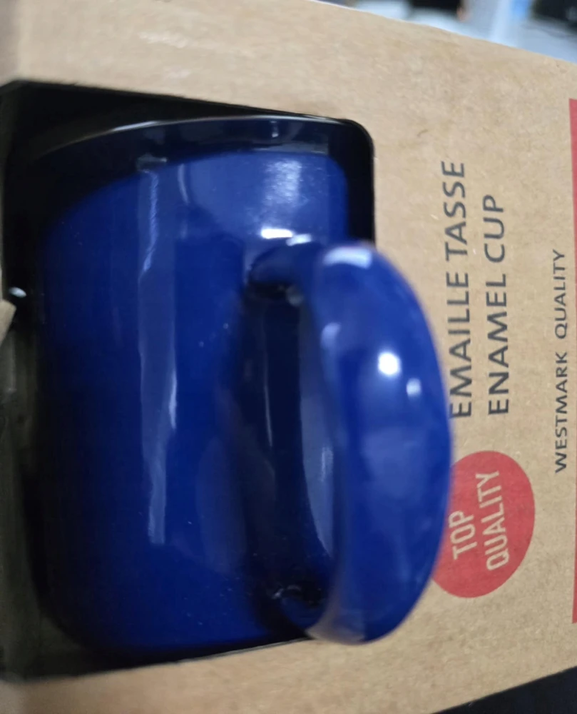 WESTMARK emalinis puodelis 350 ml dujinėms viryklėms ir elektrinėms kaitlentėms