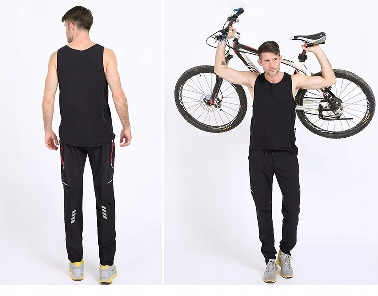 Wheel Up BĖGIMO KELNĖS DVIRAČIO VAIZDO 5 KIŠENĖS L