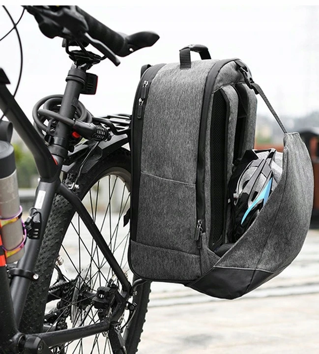 Wheel Up Dviračio bagažinės krepšys-kuprinė 26l, atsparus vandeniui