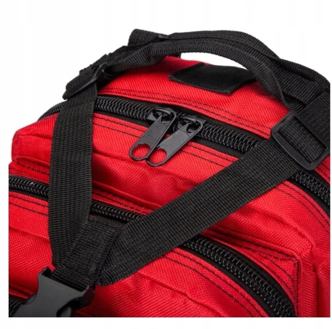 White Eagle TOBRA BACKPACK FIRST KIT GELBĖJIMO ĮRANGA 86 vnt