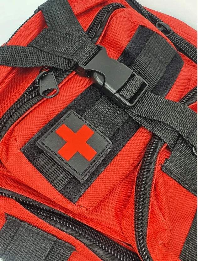 White Eagle TOBRA BACKPACK FIRST KIT GELBĖJIMO ĮRANGA 86 vnt