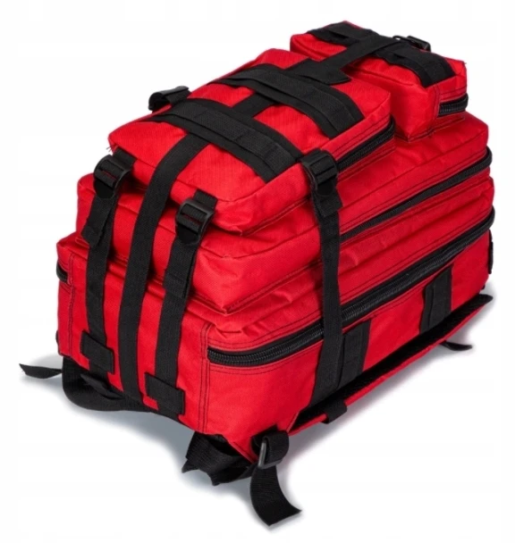 White Eagle TOBRA BACKPACK FIRST KIT GELBĖJIMO ĮRANGA 86 vnt