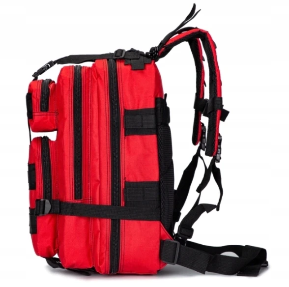 White Eagle TOBRA BACKPACK FIRST KIT GELBĖJIMO ĮRANGA 86 vnt
