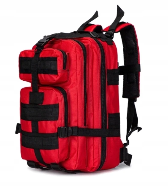 White Eagle TOBRA BACKPACK FIRST KIT GELBĖJIMO ĮRANGA 86 vnt