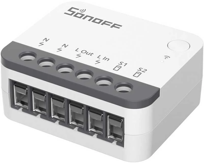 Išmanusis jungiklis SONOFF ZBMINI Extreme Zigbee (Reikalingas neutralus laidas)