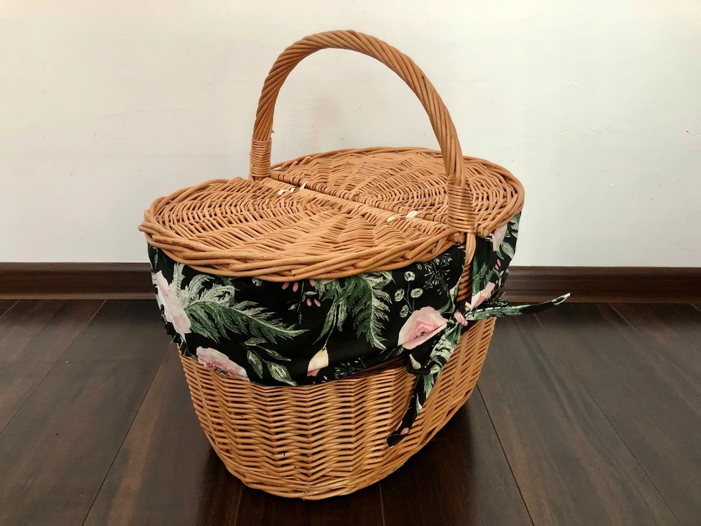 Wicker Kosz Oskar aliuminio folija, 10 m