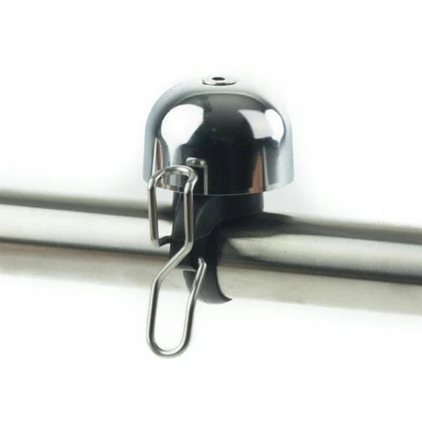 „Widek“ dviračio skambutis PAPERCLIP MINI chromas (WDK-004471)
