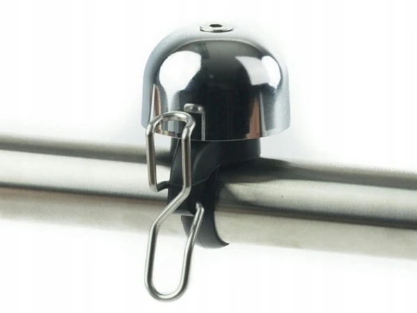„Widek“ dviračio skambutis PAPERCLIP MINI chromas (WDK-004471)