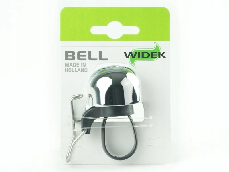 „Widek“ dviračio skambutis PAPERCLIP MINI chromas (WDK-004471)