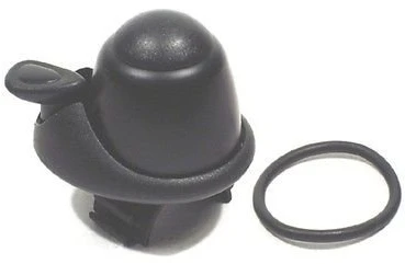 Widek dviračio varpas DECIBELL II XXL juodas 1 vnt (WDK-001313-PCS)