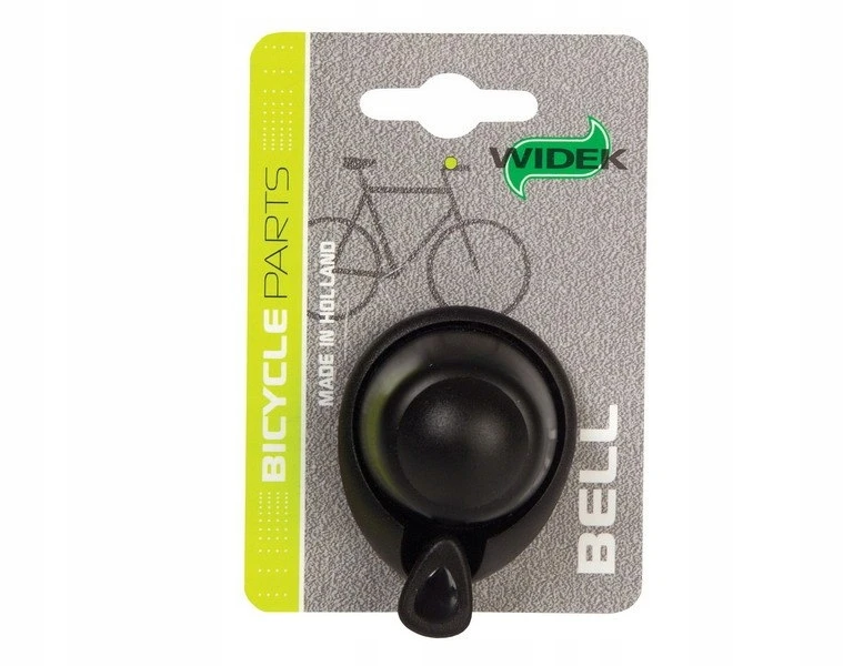 Widek dviračio varpas DECIBELL II XXL juodas 1 vnt (WDK-001313-PCS)
