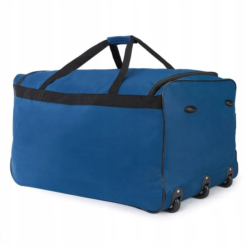 Wideshop DIDELIS KELIONINIS LAGAMINIS ANT RATAI 160L MĖLYNAS