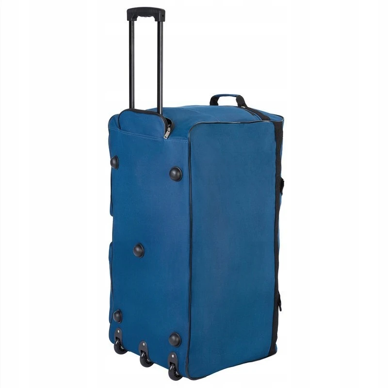 Wideshop DIDELIS KELIONINIS LAGAMINIS ANT RATAI 160L MĖLYNAS