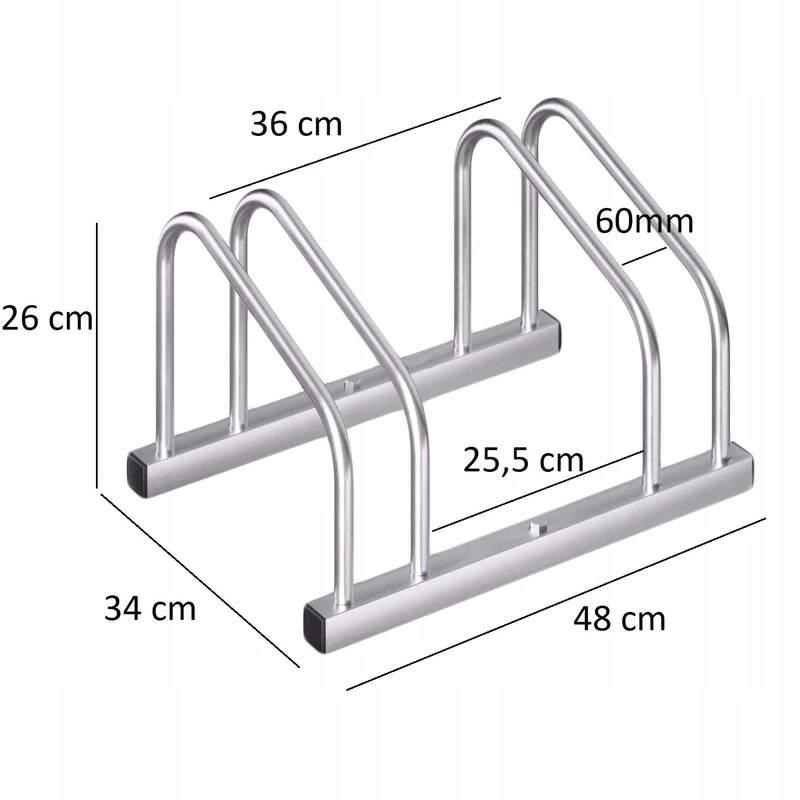 Wideshop DVIRAČIO KEIKLOS 2 DVIRAČIAI DVIRAČIO DVIRAČIO 48x34x26