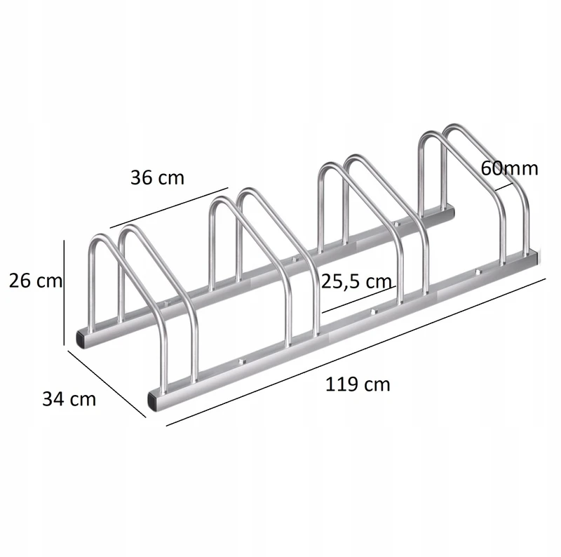 Wideshop DVIRAČIO KEIKLOS 4 DVIRAČIAI DVIRAČIO DVIRAČIO 119x34x26