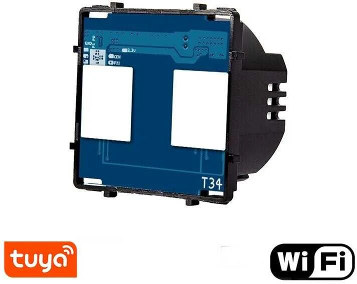 WiFi dvipolis sensorinis jungiklis Feelspot, 1000W
