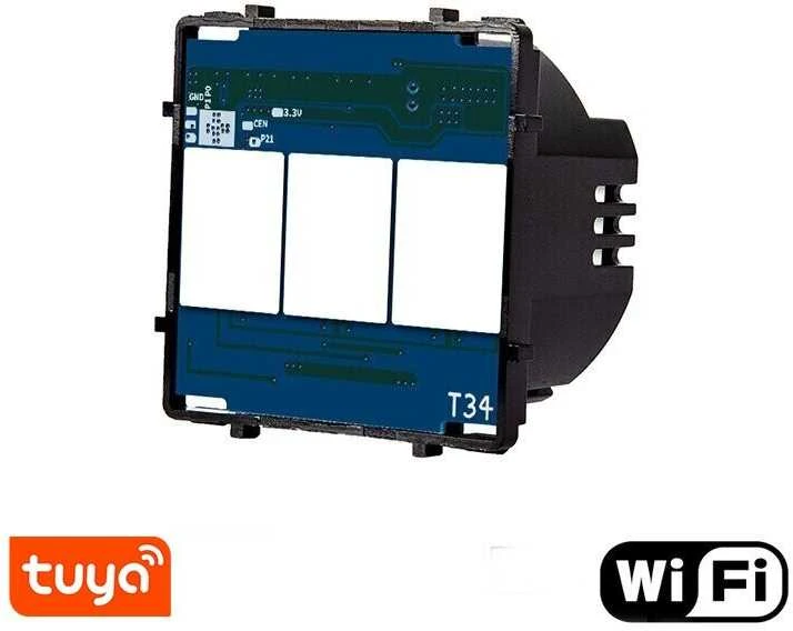 WiFi tripolis sensorinis jungiklis Feelspot, 600W