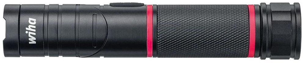WIHA žibintuvėlis su magnetu LED, UV ir lazerio šviesa