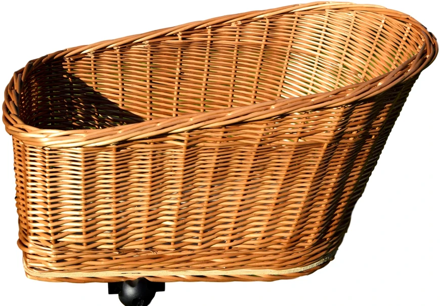 Wiklinowe Cuda WICKER BASKET Dviračio krepšelis TRUNK pirkiniai