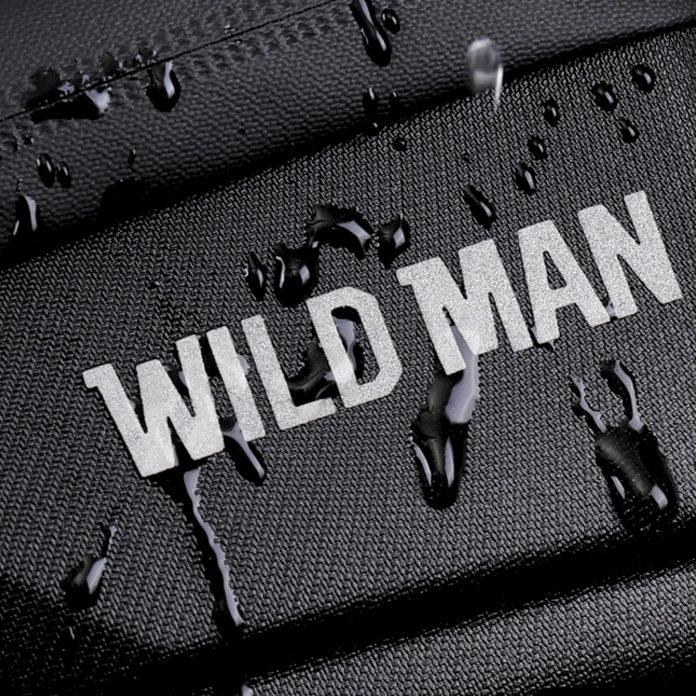 Wild Man vandeniui atsparus krepšys telefono rėmo dviračių krepšiui