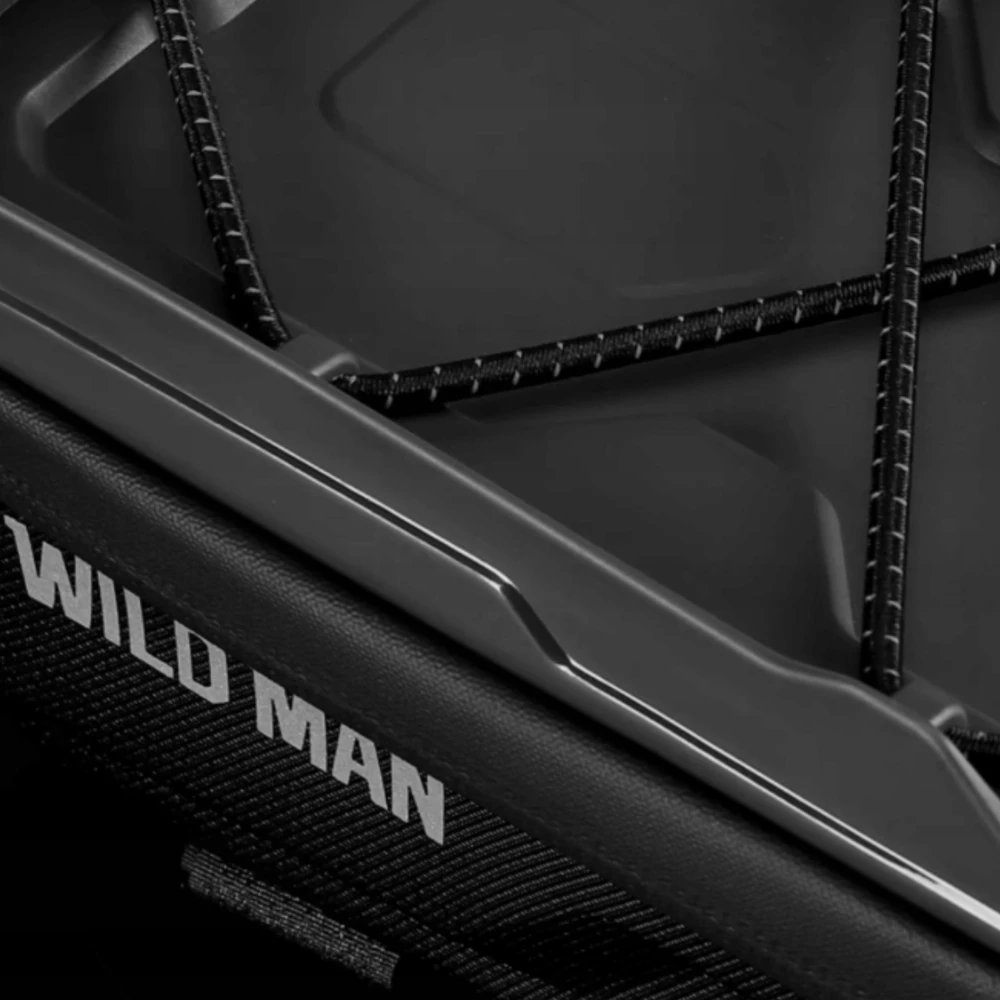 Wild Man vandeniui atsparus krepšys telefono rėmo dviračių krepšiui
