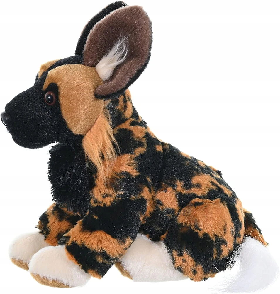 Wild Republic Likaonas 22cm - minkštas pliušinis žaislas, edukacinis