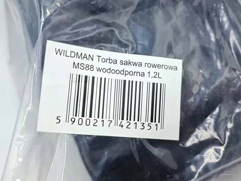 WILDMAN Bicycle bag MS88 waterproof 1,2L