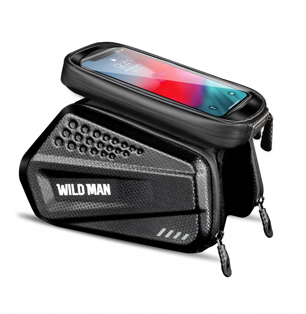 Reach Universalus telefono laikiklis WILDMAN ES6 dviračiui atsparus vandeniui 1.2L