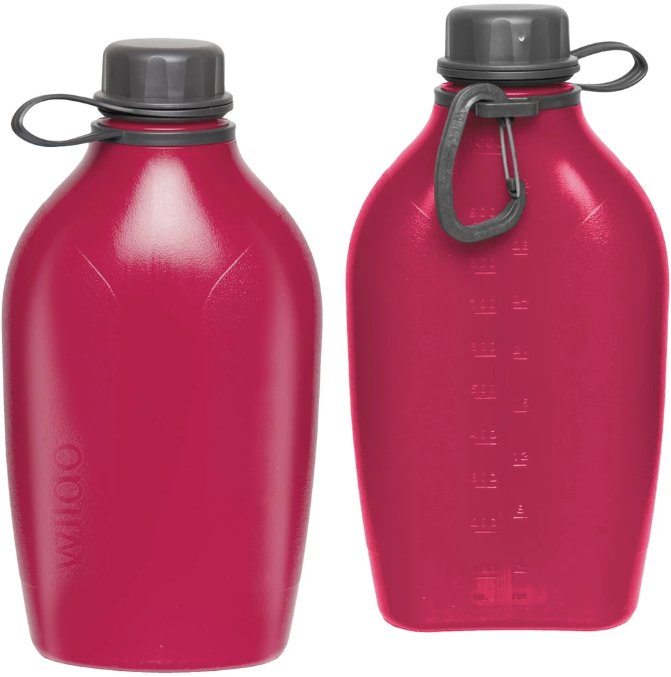 Gertuvė Wildo® Explorer Bottle, 1l., Raspberry