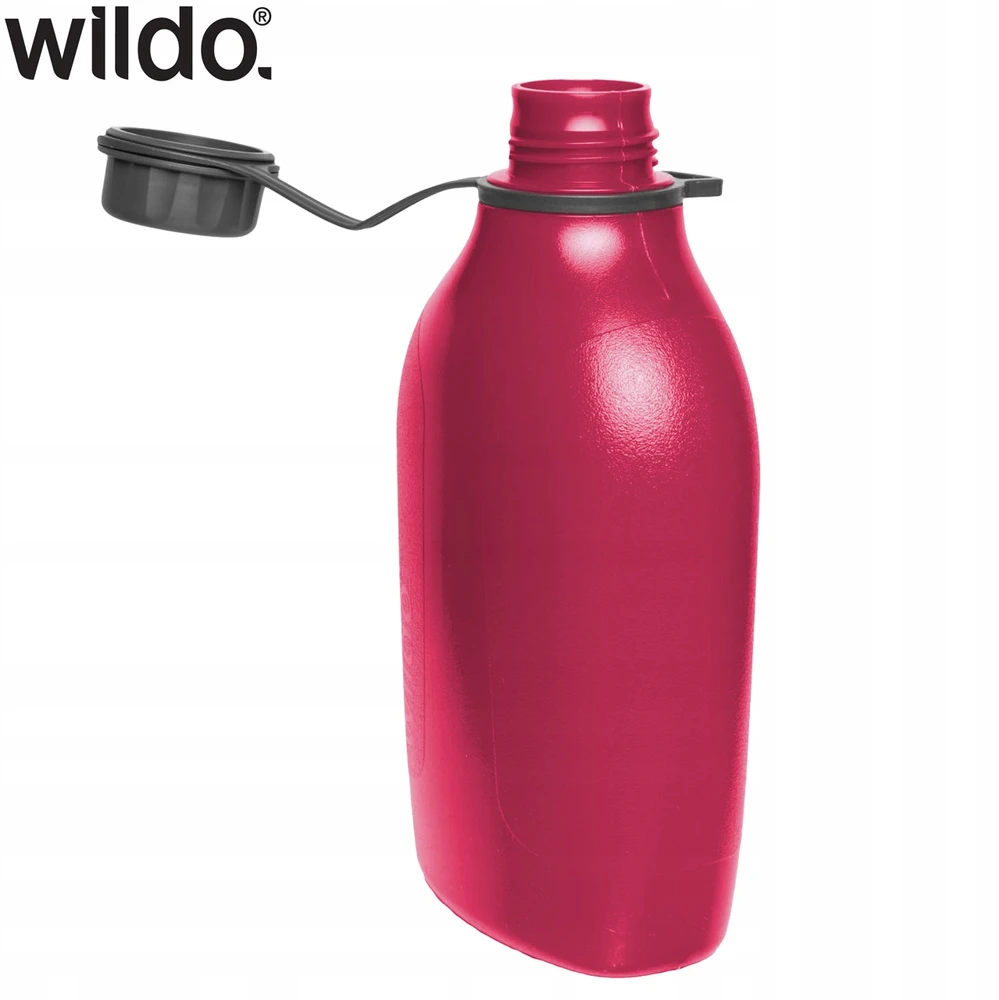 Gertuvė Wildo® Explorer Bottle, 1l., Raspberry